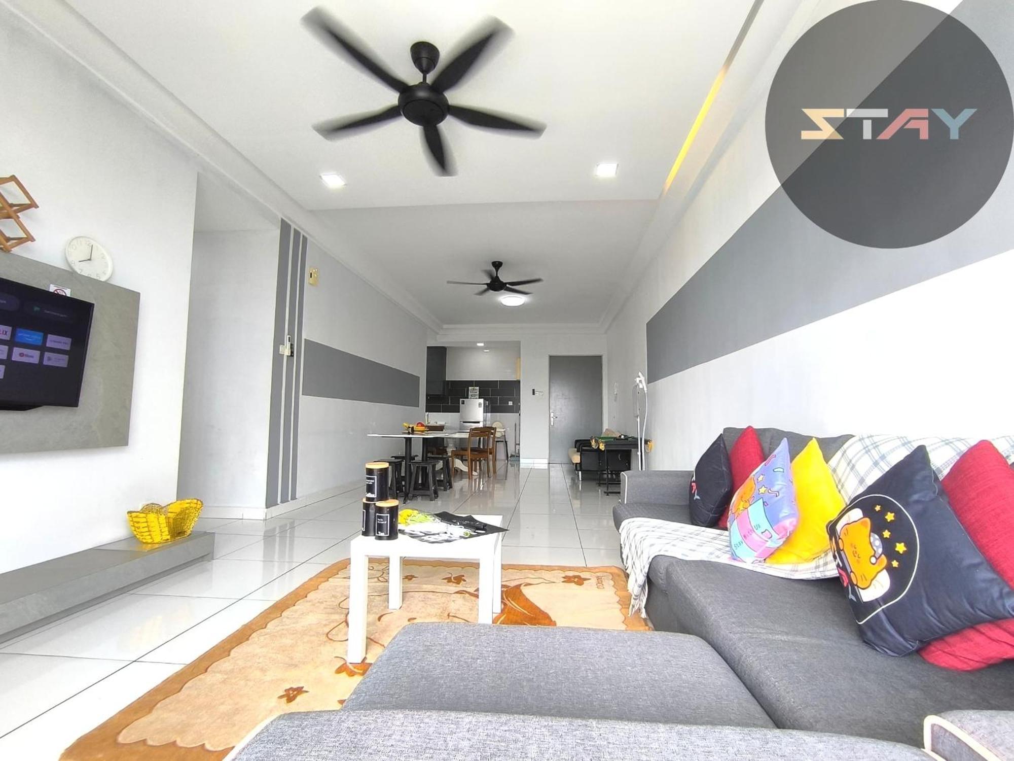 Platino 4Bedrooms Paradigm Mall Netflix By Stay Johor Bahru Kültér fotó