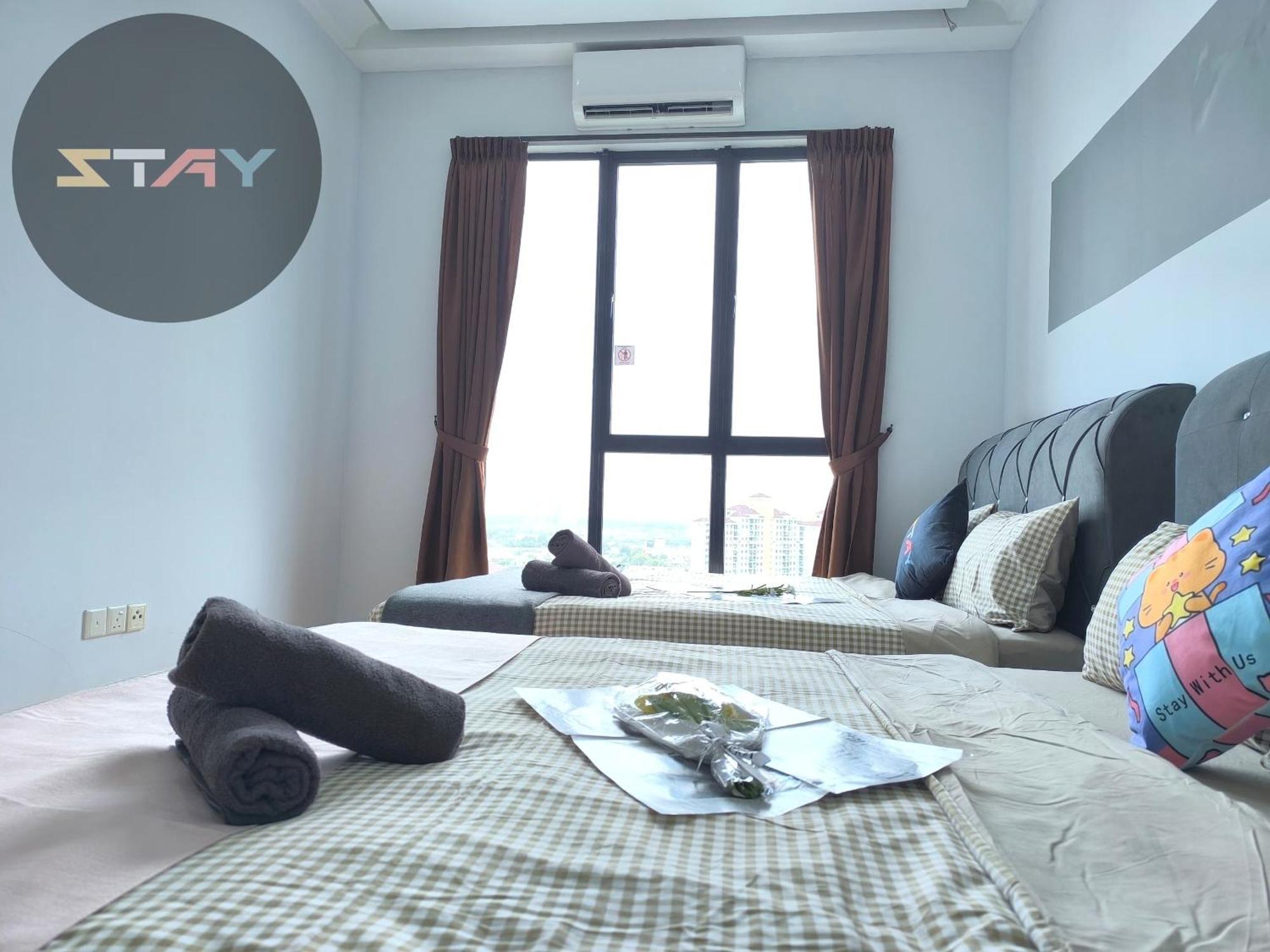 Platino 4Bedrooms Paradigm Mall Netflix By Stay Johor Bahru Kültér fotó