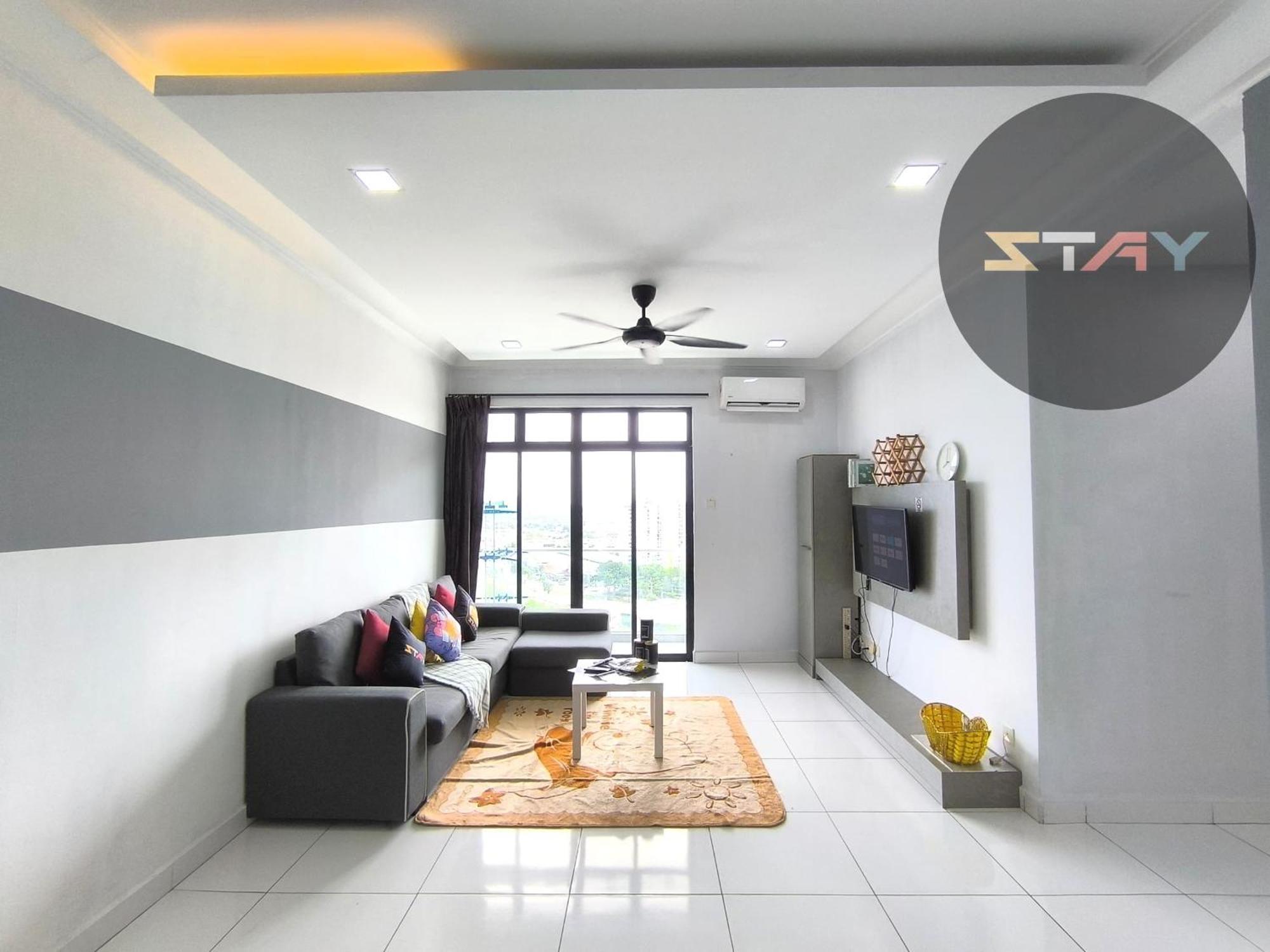 Platino 4Bedrooms Paradigm Mall Netflix By Stay Johor Bahru Kültér fotó