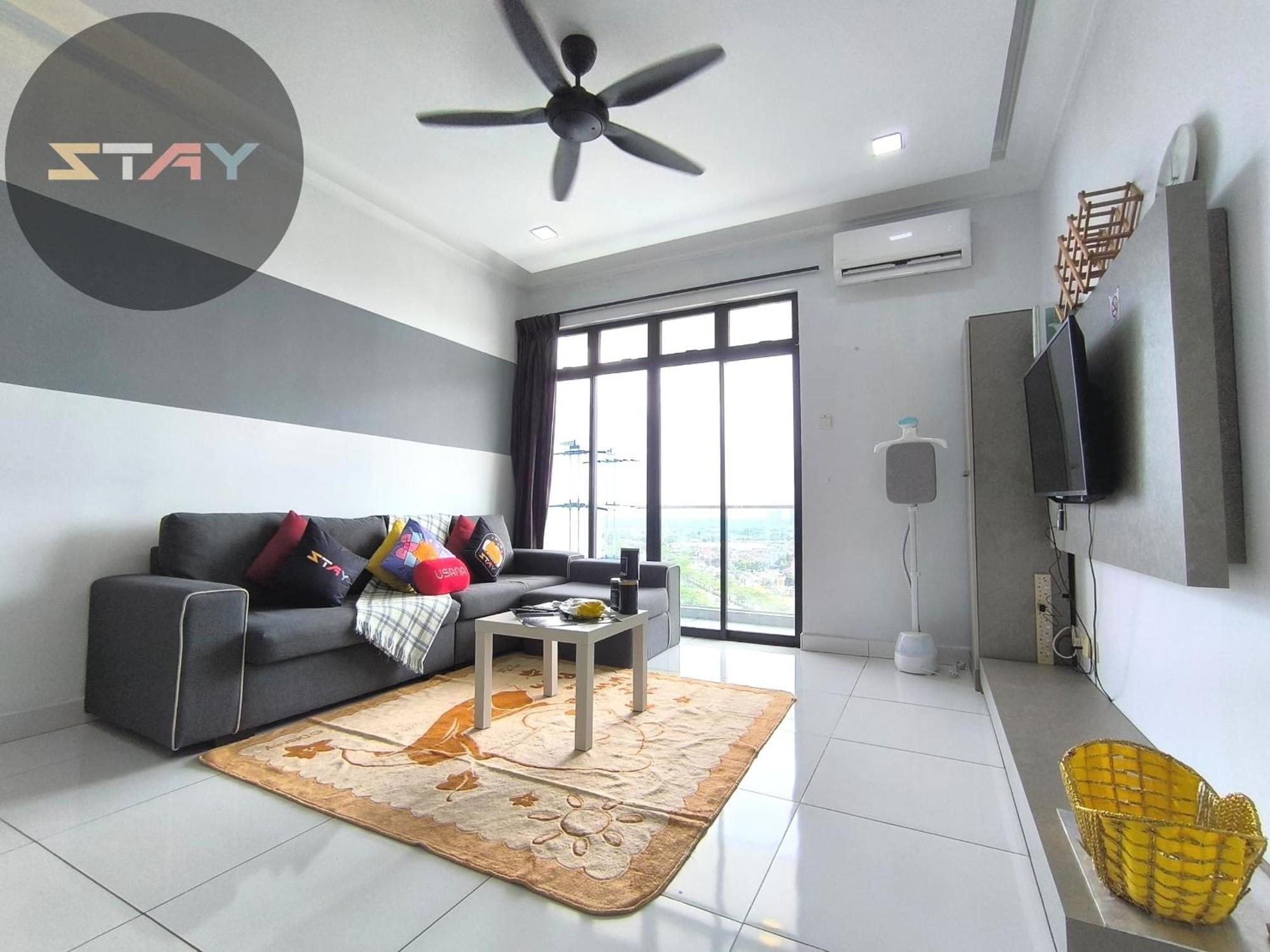 Platino 4Bedrooms Paradigm Mall Netflix By Stay Johor Bahru Kültér fotó