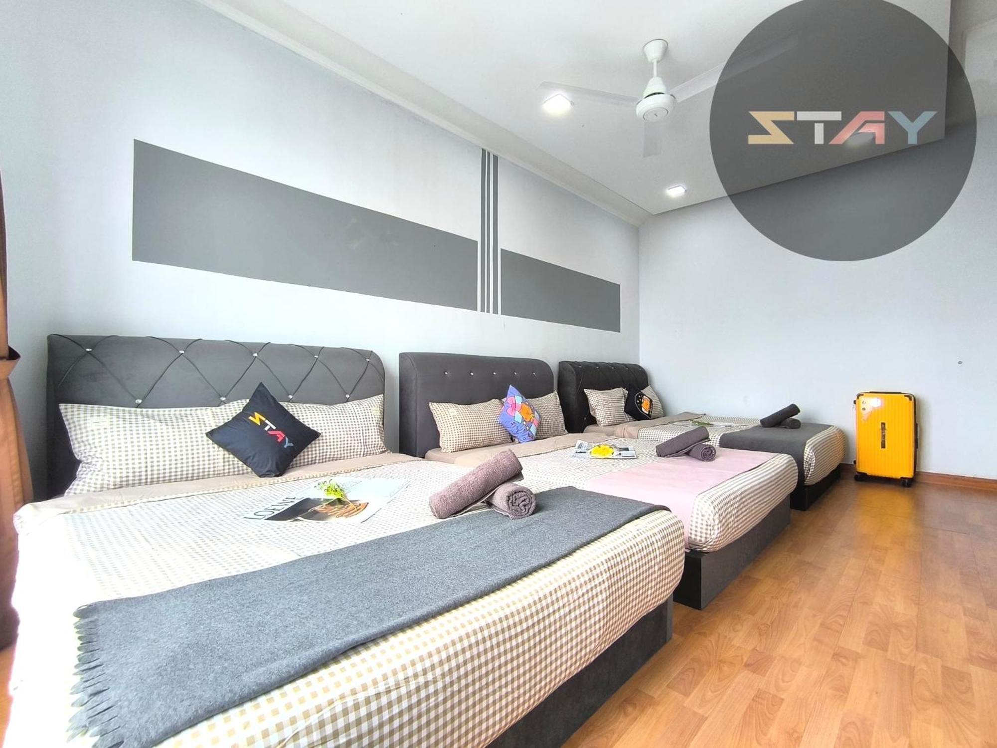 Platino 4Bedrooms Paradigm Mall Netflix By Stay Johor Bahru Kültér fotó