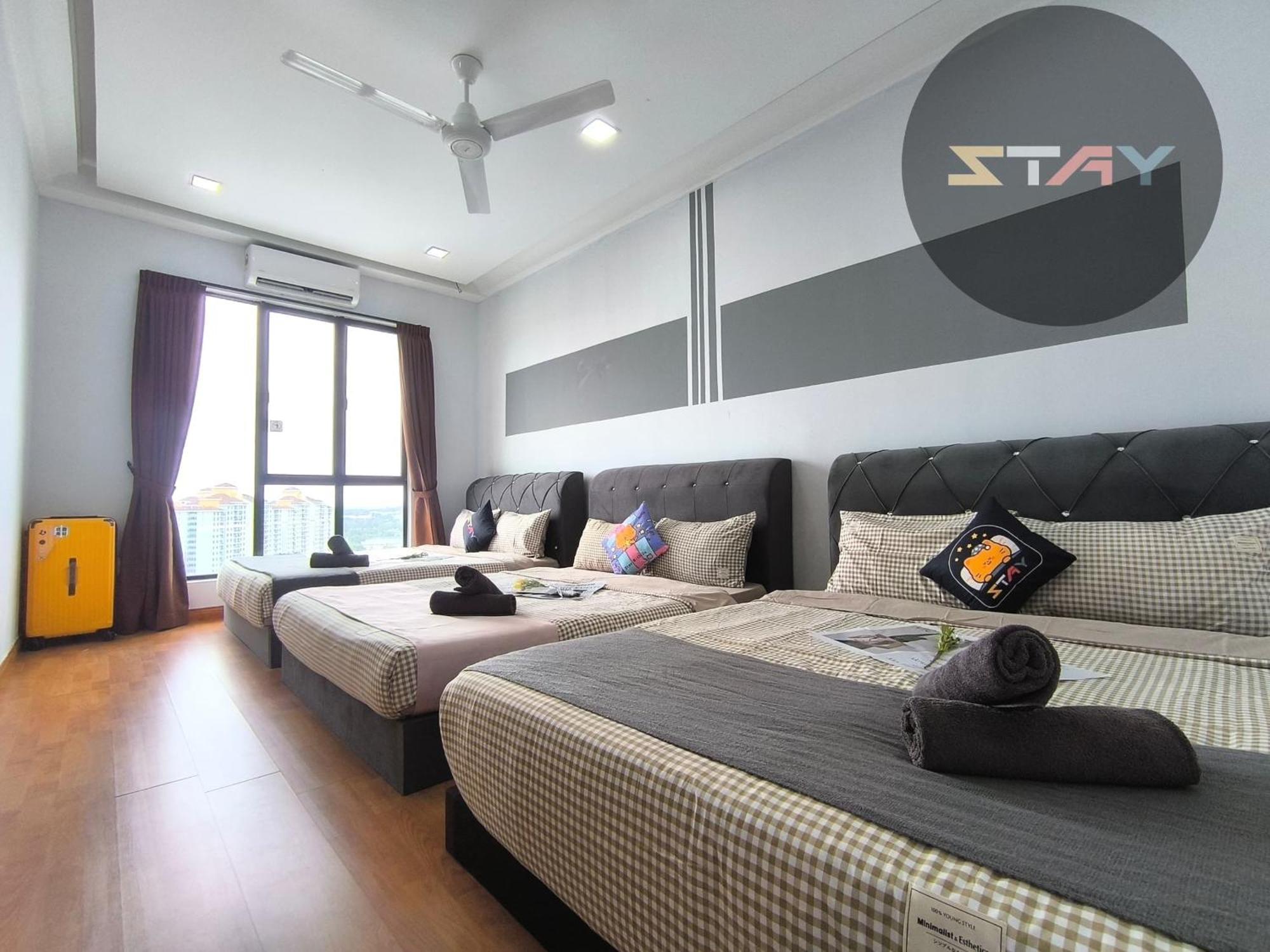 Platino 4Bedrooms Paradigm Mall Netflix By Stay Johor Bahru Kültér fotó